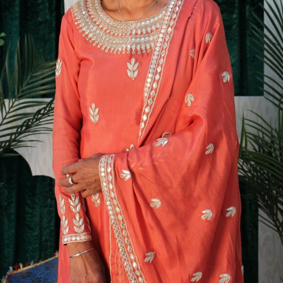 Orange Sharara - Picture 6 of 6